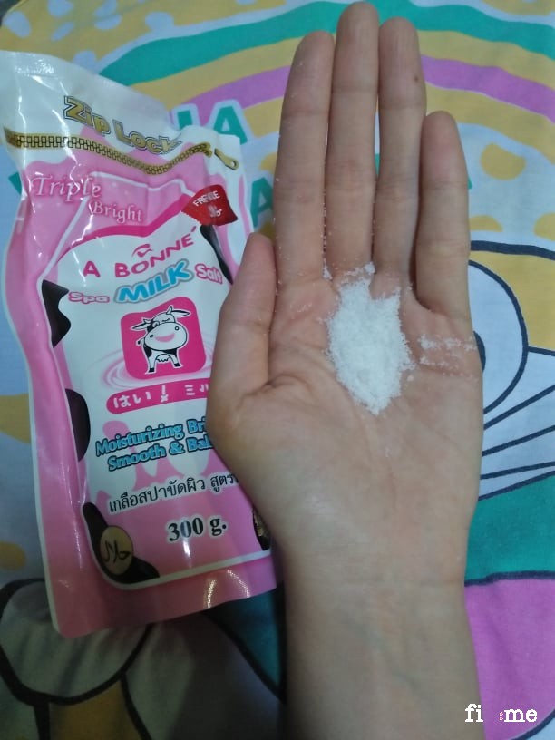 Muối Tắm A BONNÉ Thái Lan