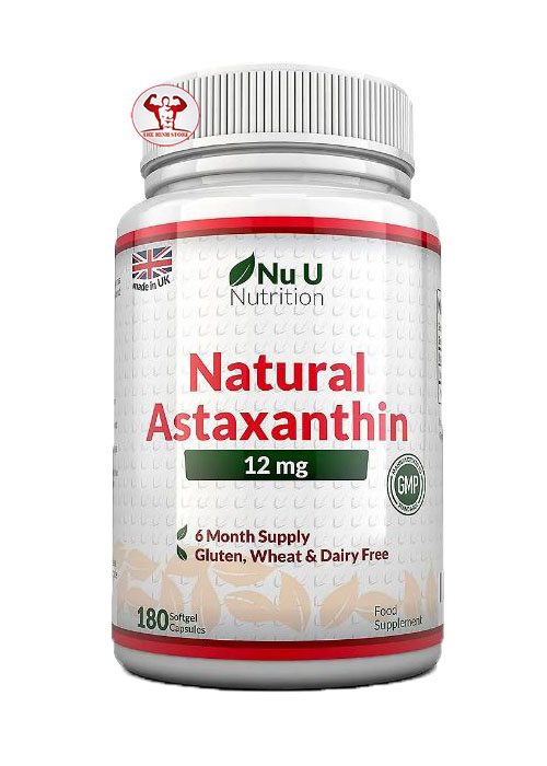 ASTAXANTHIN 12 mg-VIÊN UỐNG CHỐNG OXY HÓA