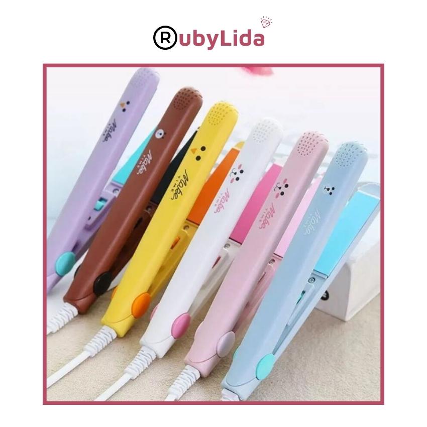 Máy là tóc mini cute hình thú - RubyLida