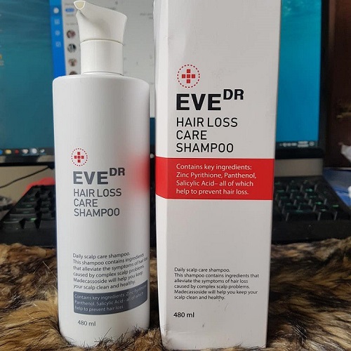 DẦU GỘI NGĂN RỤNG TÓC EVE DR 480ml