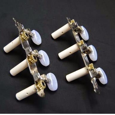[HCM]Khóa đàn guitar classic (bộ 2 bên kèm đầy đủ ốc vít)