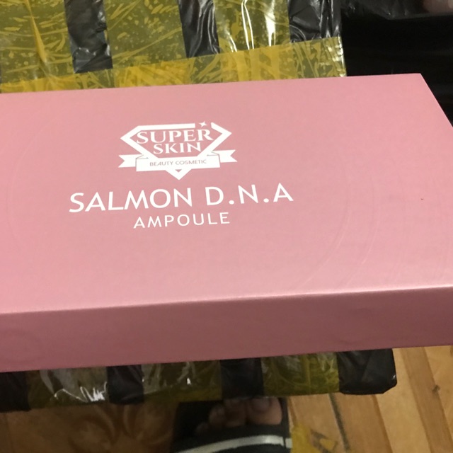 1 lọ dna nhau thai cá hồi salmon d.n.a
