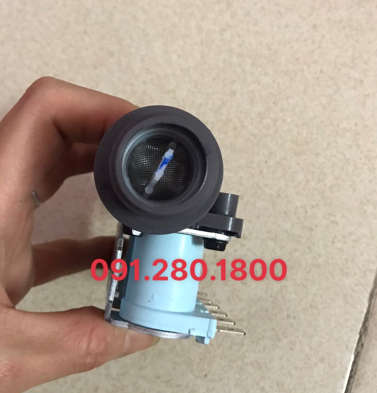 Van cấp nước máy giặt Panasonic 3 ngả chính hãng