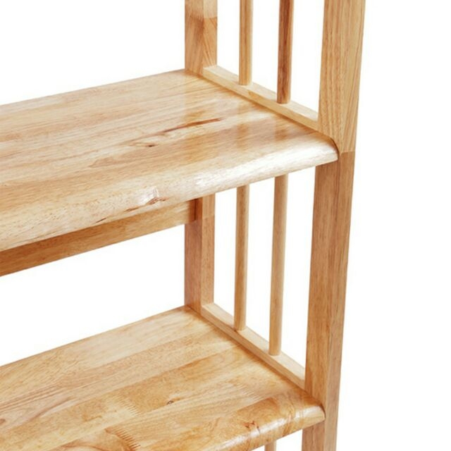 [HCM]Kệ sách gỗ 60cm - 4 tầng