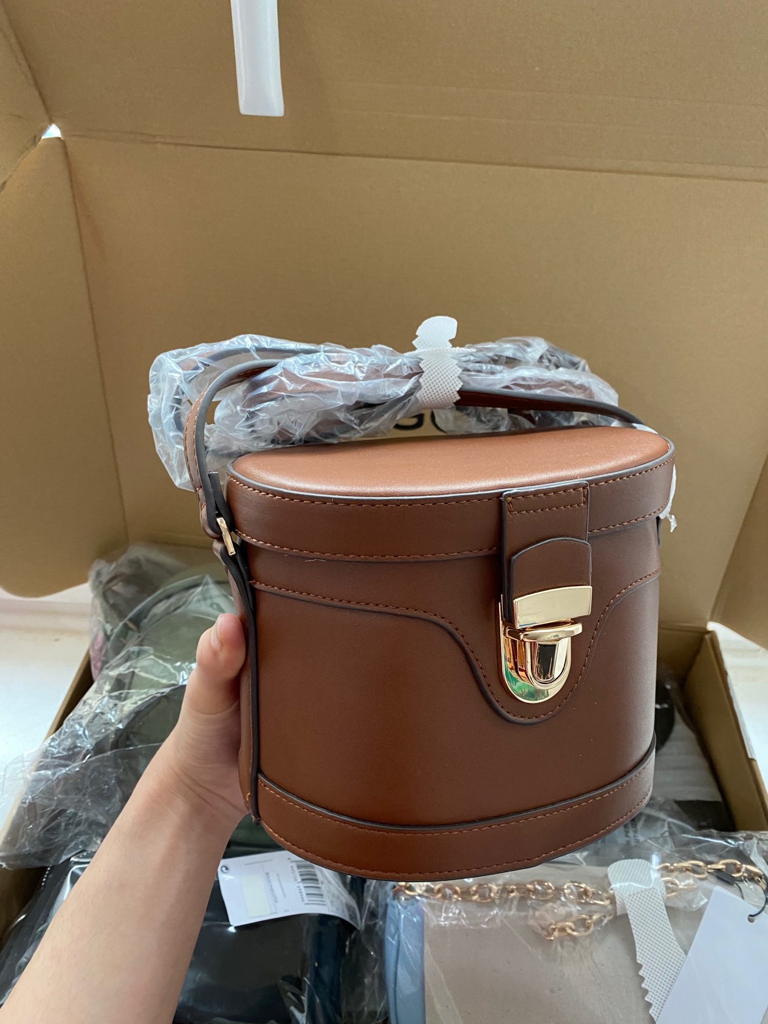 Túi Mango Auth store Germany hàng Limit (fullbill và ảnh thật)