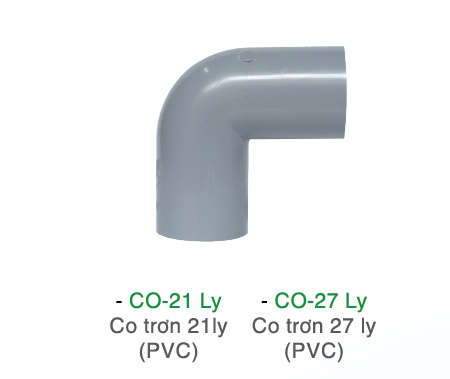 10 Cái Co 21 -27 Nhựa PVC