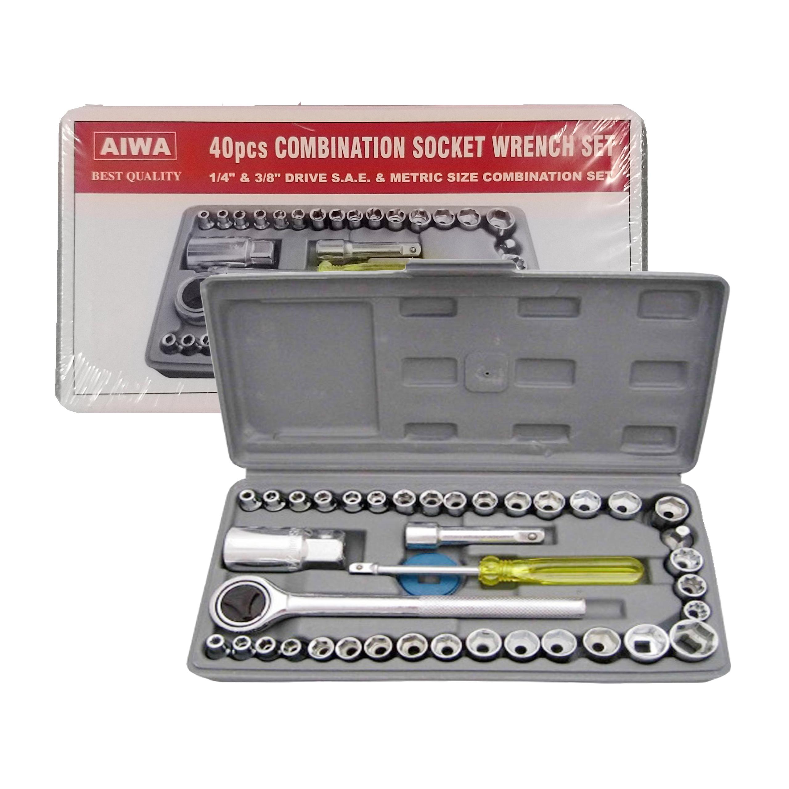 [HCM]Bộ dụng cụ sửa chữa 40 chi tiết