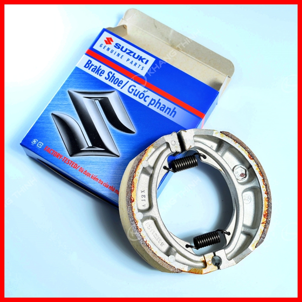 Bố thắng sau-má phanh sau suzuki hayate - hàng chính hãng