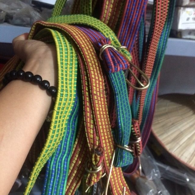 Dây Buộc Hàng 2 Móc Bền Đẹp