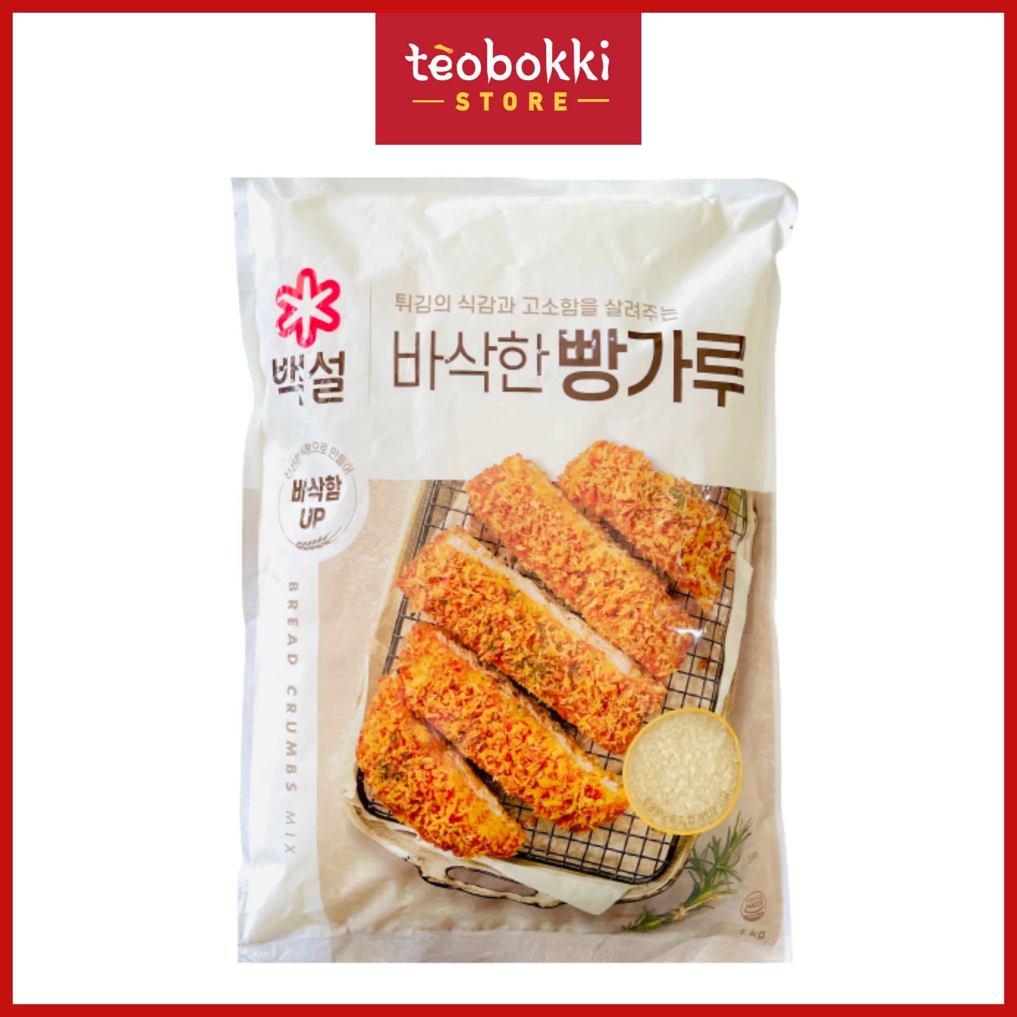 Bột chiên xù Beksul 1kg