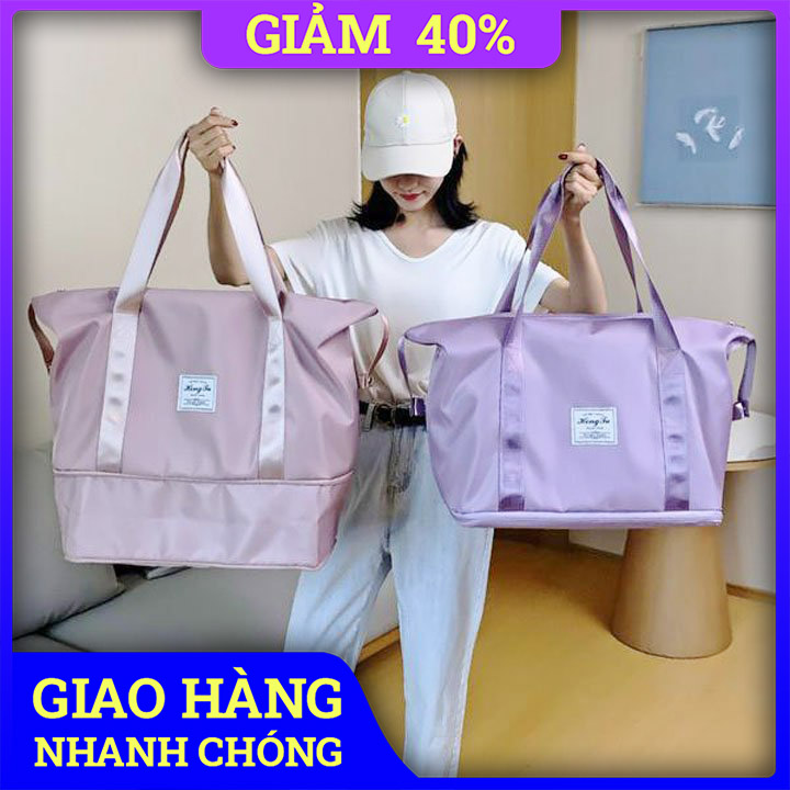 Kho sỉ lẻ- Túi Xách Du Lịch Thời Trang Nam Nữ Đựng Quần Áo