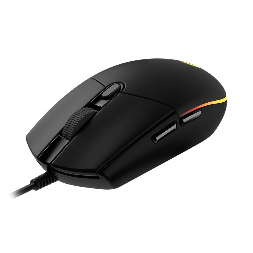 Chuột chơi game Logitech G102 Gen2 Lightsync Black (USB/RGB/Trắng)