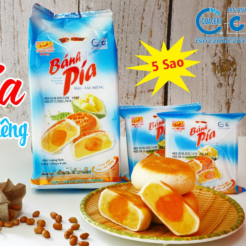 Bánh pía tân huê viên