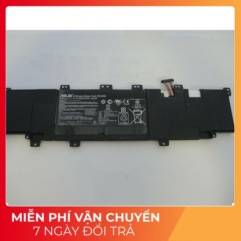 Pin laptop Asus X402 X402CA pin zin