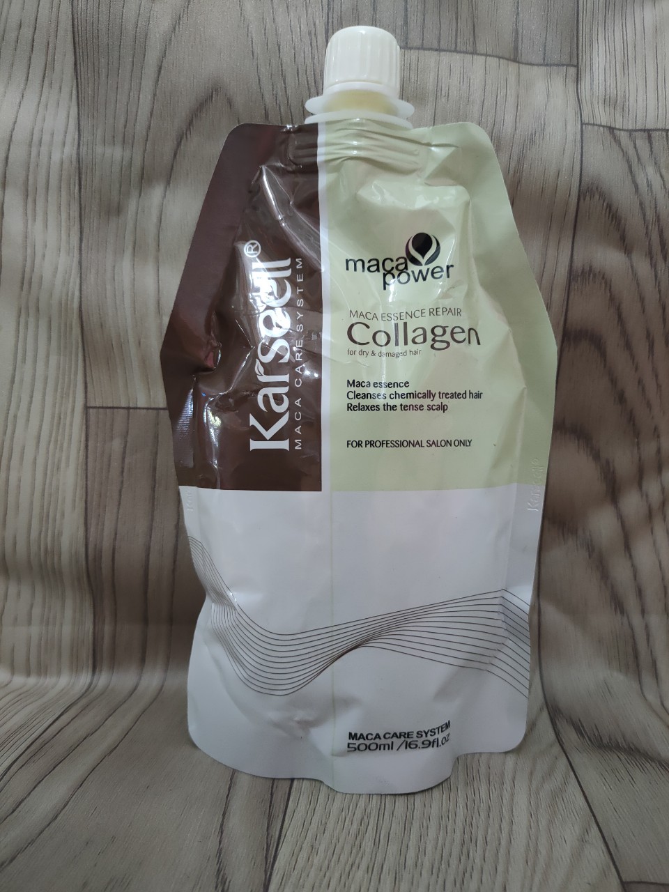 Hấp tóc karsell 500ml túi