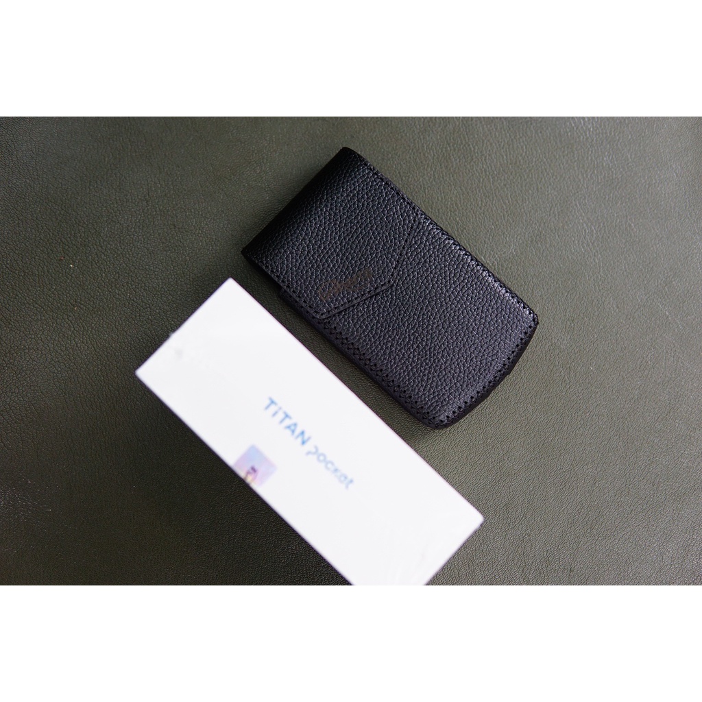 [LaoHac Store] Bao Da Cầm Tay Unhiertz Titan Pocket
