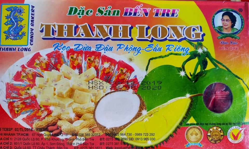 kẹo dừa Bến Tre