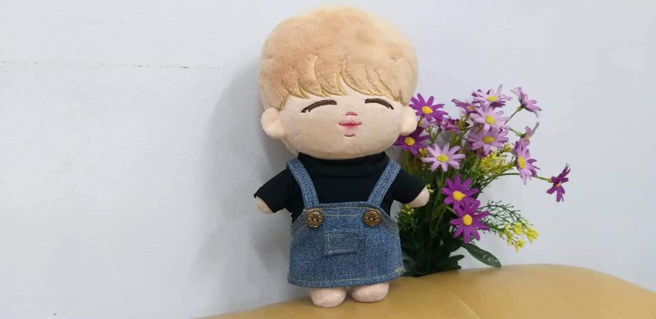 Set Yếm Jean - jupe jean outfit doll kpop