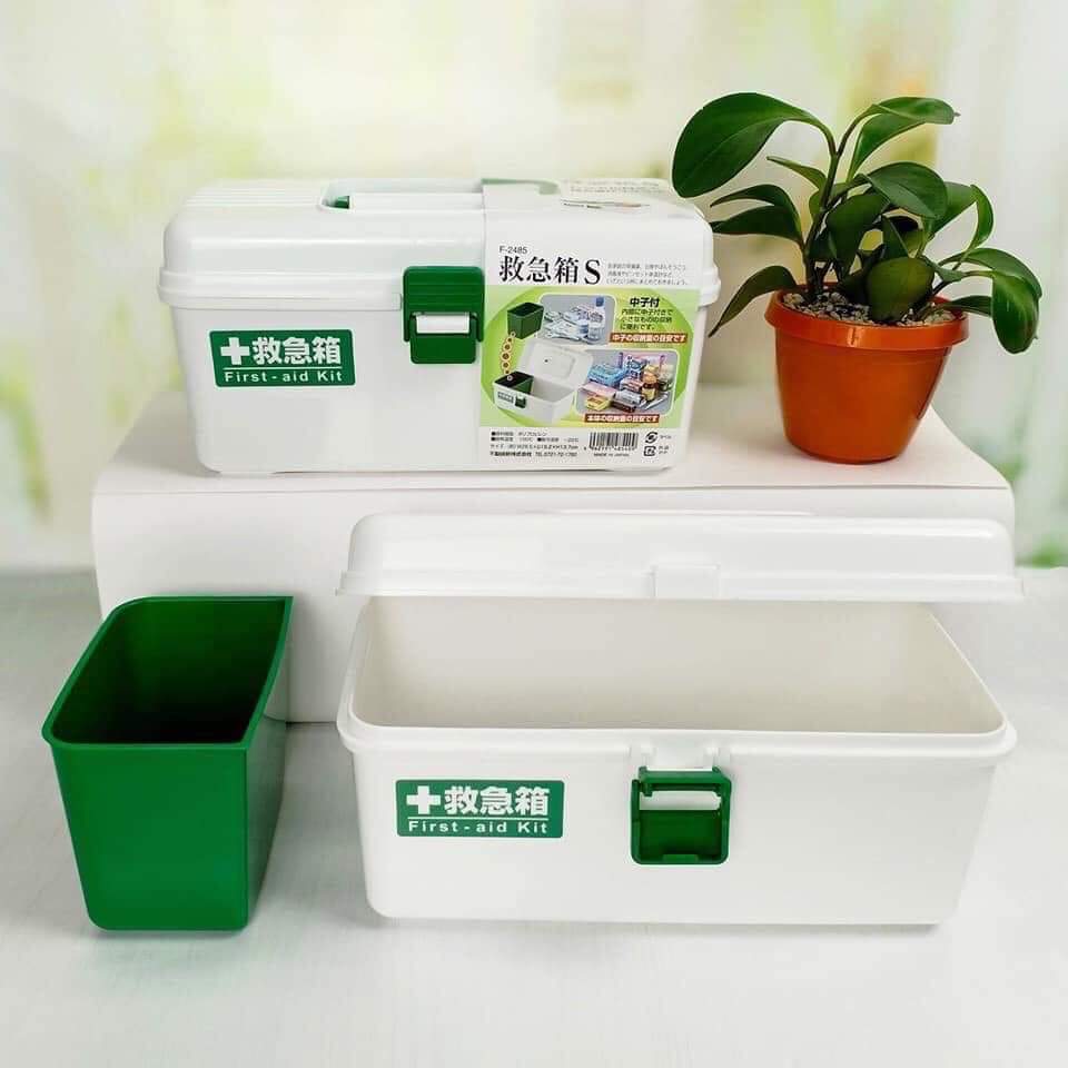 HỘP ĐỰNG THUỐC VÀ DỤNG CỤ Y TẾ CAO CẤP NHẬT BẢN