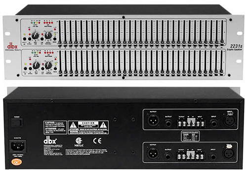 [HCM]Equalizer dbx 2231S