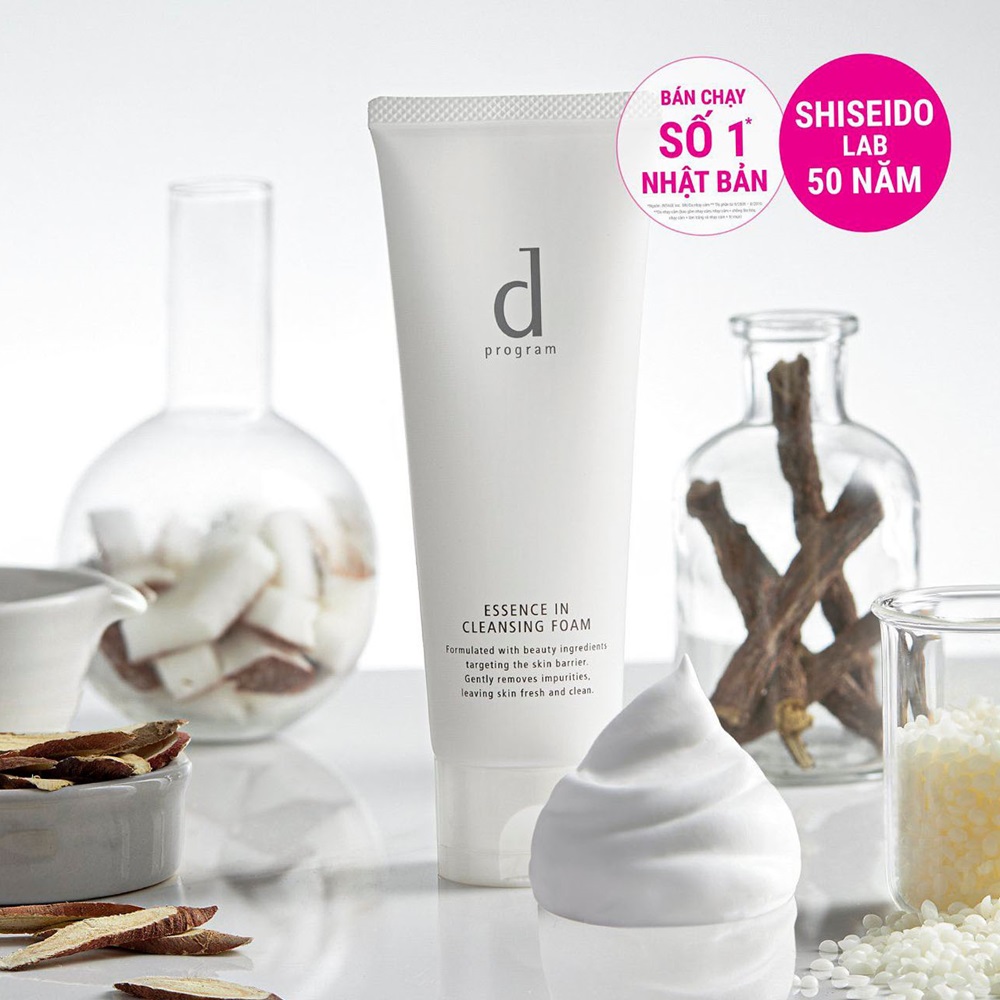 d Program Essence In Cleansing Foam 120G