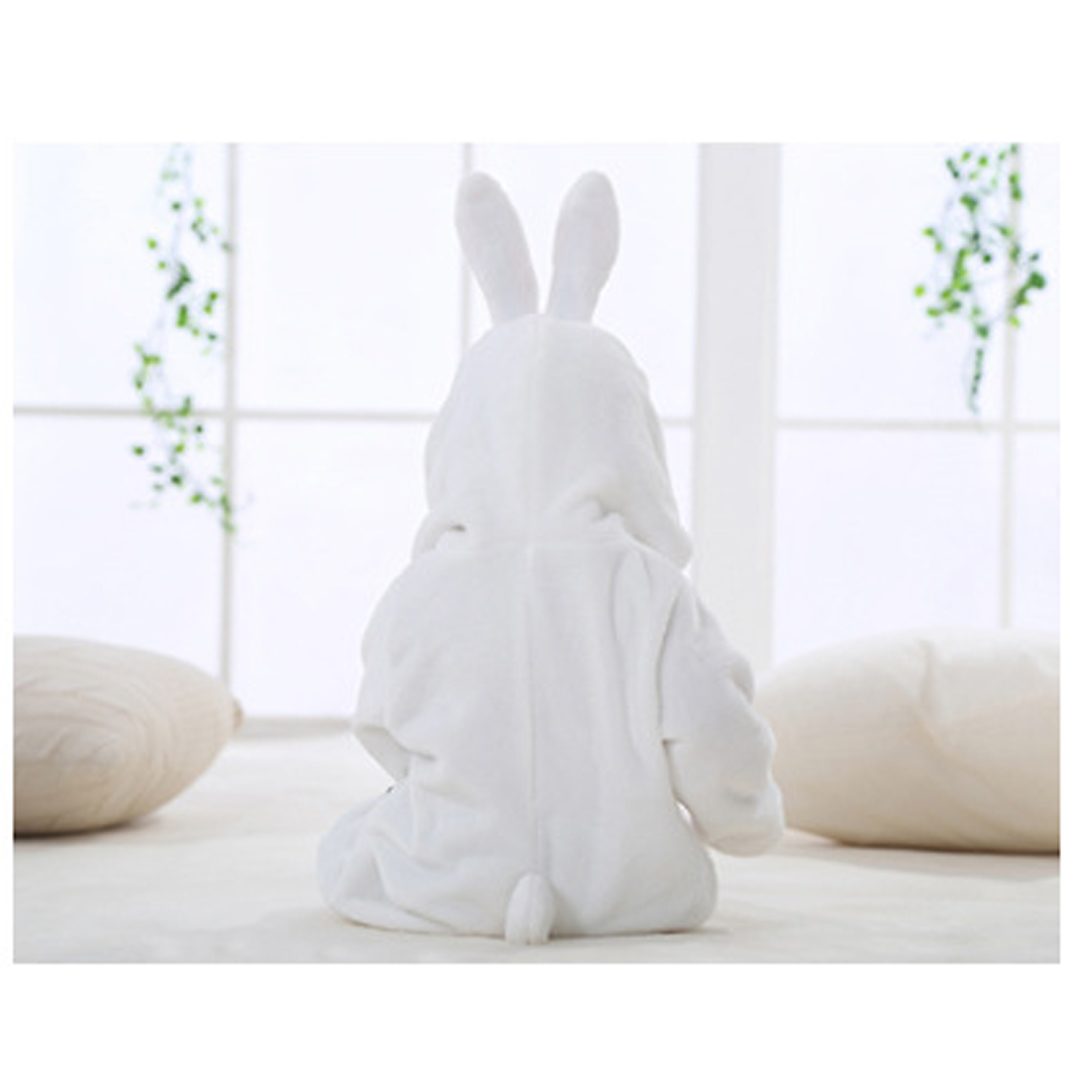 Pajamas animal infant Rabbit White