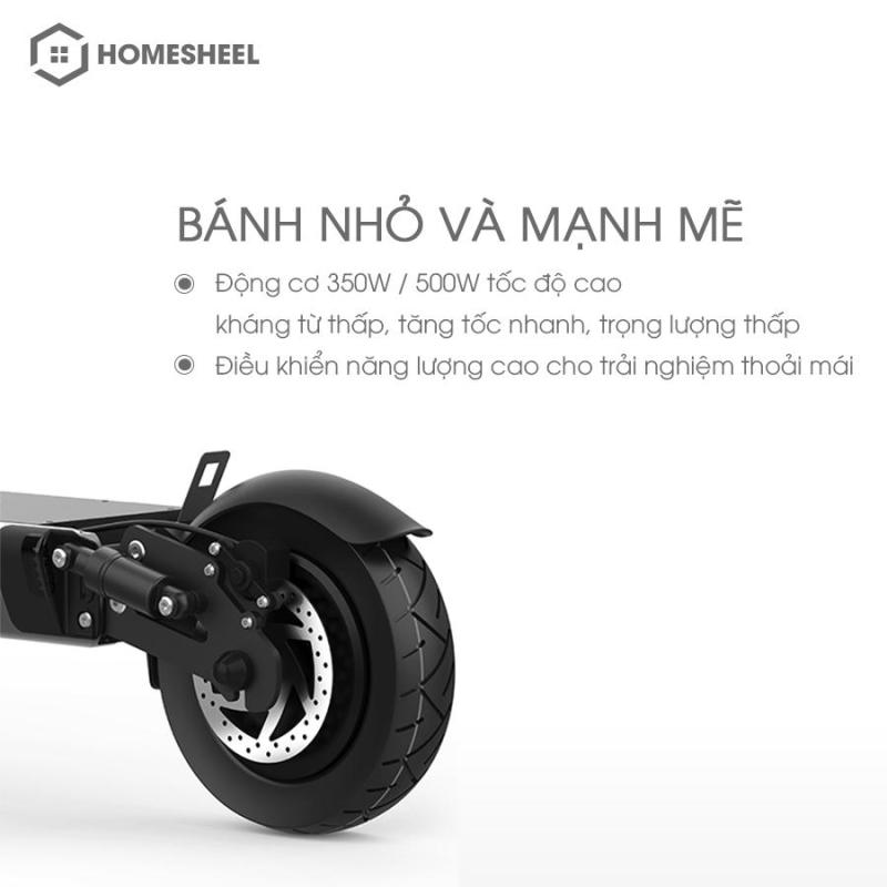 Mua Xe điện scooter thể thao Homesheel FTN S1_Phiên bản mới_bảo hành 2 năm