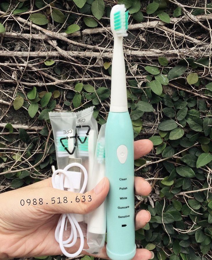BÀN CHẢI ĐÁNH RĂNG TỰ ĐỘNG DÙNG PIN