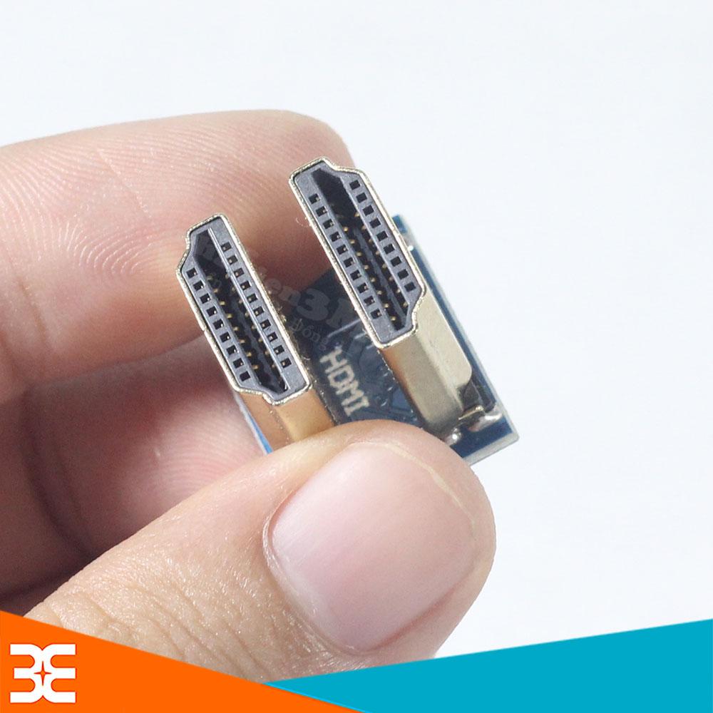 Đầu Nối HDMI Raspberry Pi 3B/B+ 1.4