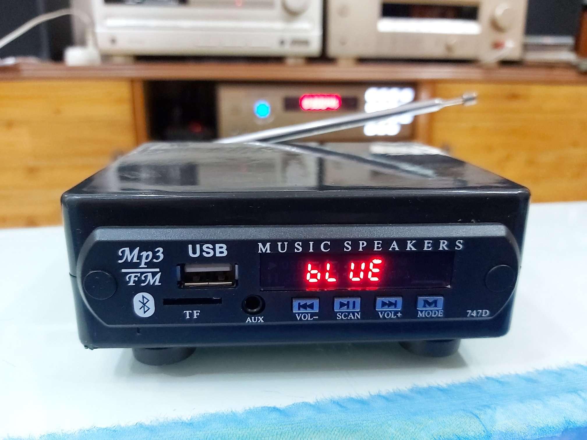 Thiết bị nhận bluetooth 3.EDR Auto volt