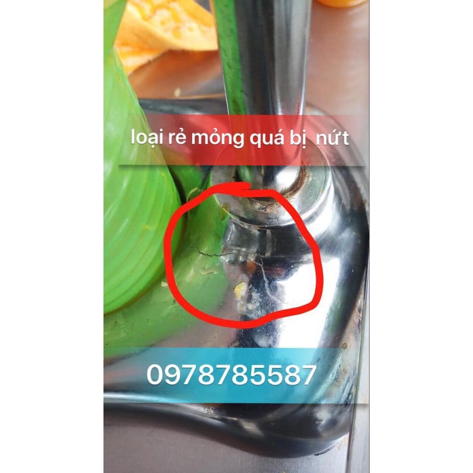 Máy ép cam inox bằng tay -giá rẻ