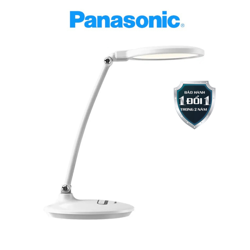 Bảng giá Đèn Bàn học Panasonic HHLT 0523 bảo vệ mắt Cri>95, đèn chống cận thị, đèn bàn chống suy giảm thị lực, đèn học bảo vệ mắt