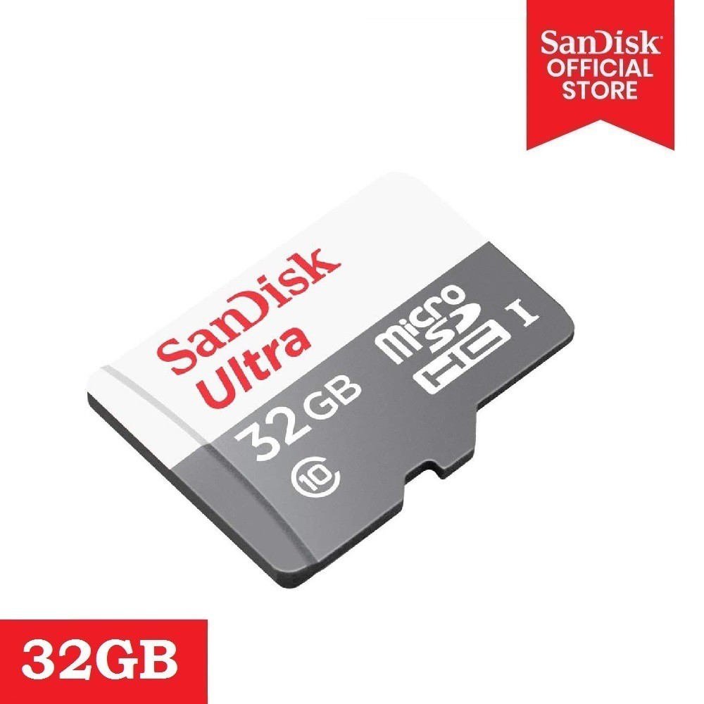 [Best Seller] Thẻ nhớ MicroSDXC SanDisk Ultra 32GB