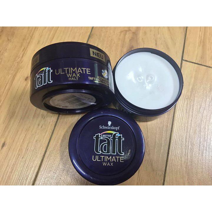 SÁP VÀ GEL TAFT VUỐT TÓC CHO NAM VÀ NỮ