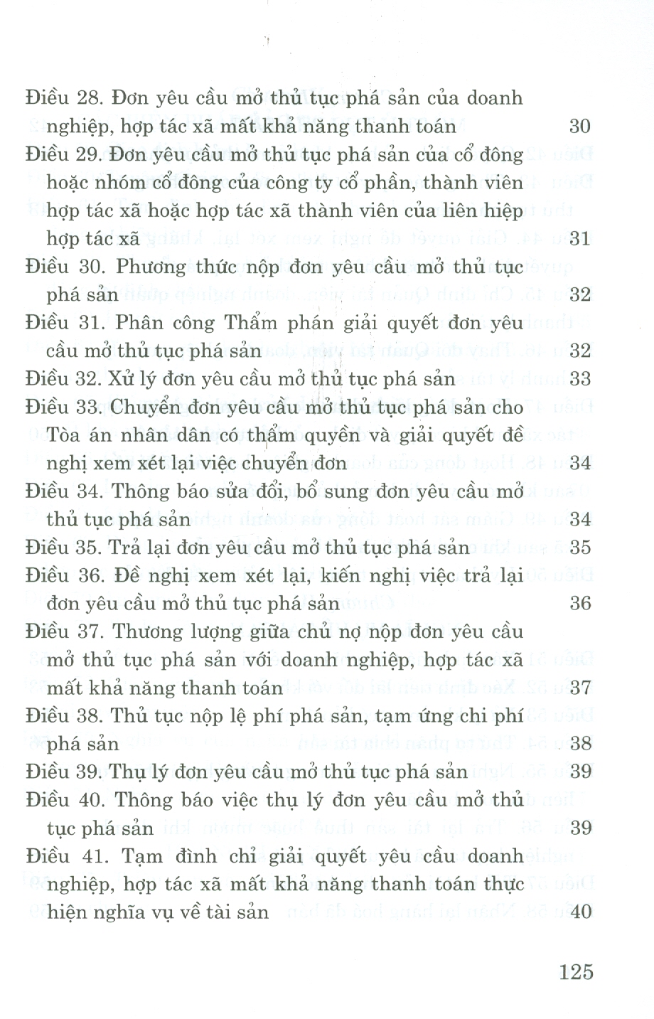 Luật Phá Sản (Hiện Hành)