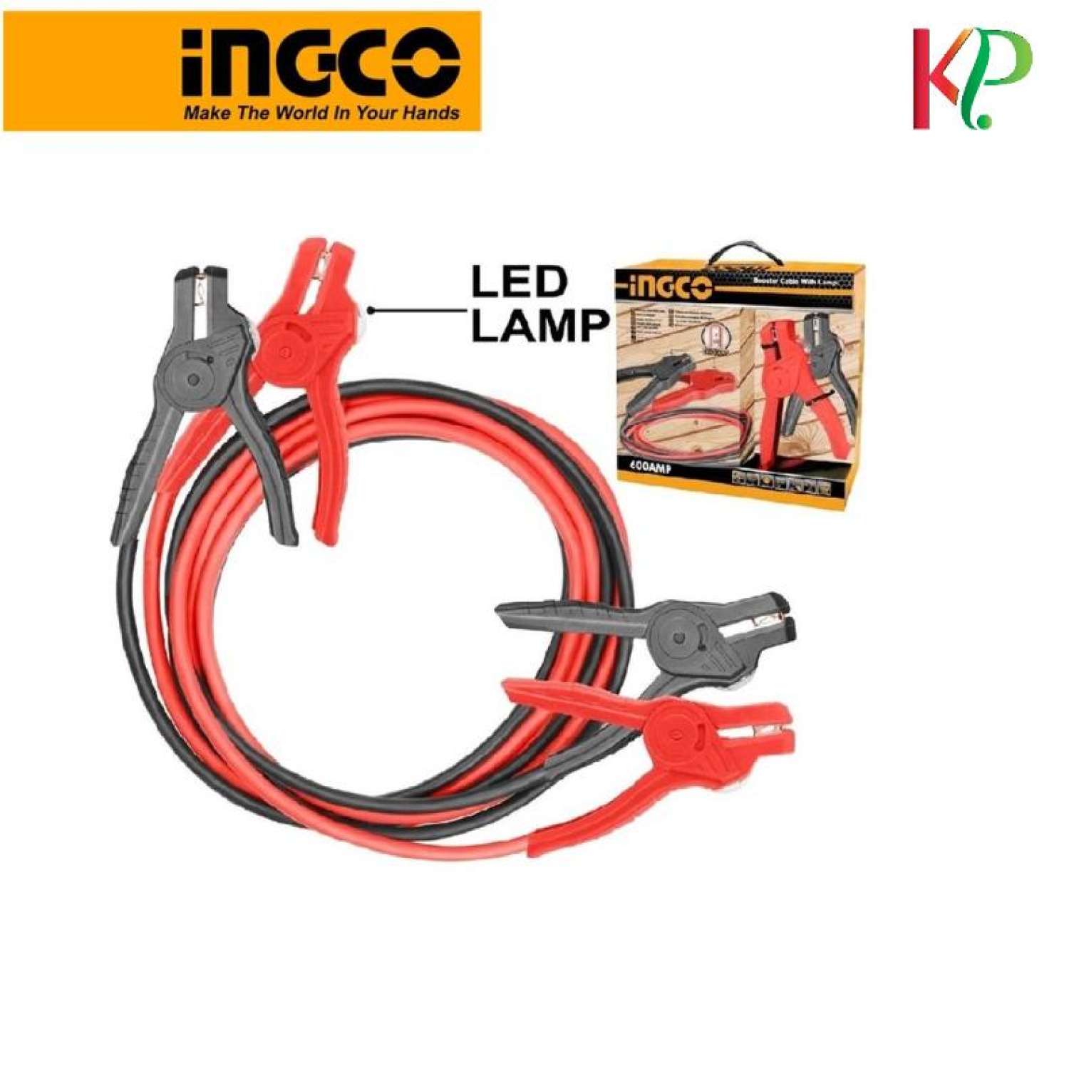 Dây câu bình có đèn báo tín hiệu INGCO HBTCP6008L