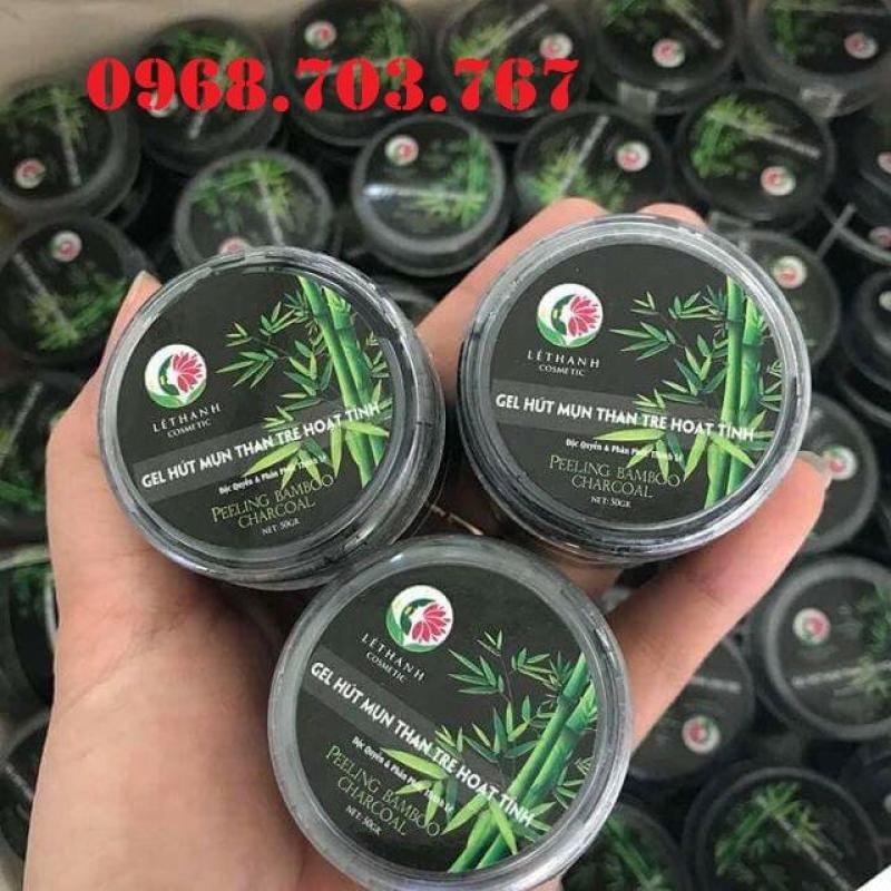 Gel hút mụn cám, đầu đen than tre Lê Thanh