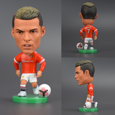 Mô hình tượng cầu thủ bóng đá soccerwe Kodoto 2021 cao 6,5cm quà tặng sinh nhật, trang trí bàn làm việc, case máy tính