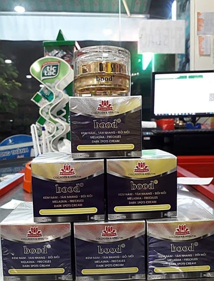 Kem  BOOD nám, tàn nhang, đồi mồi 30g