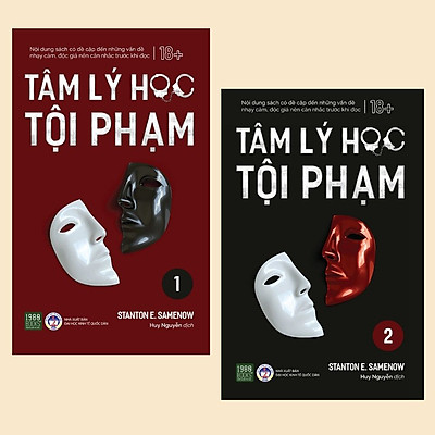 Sách Combo 2 Cuốn: Tâm Lý Học Tội Phạm