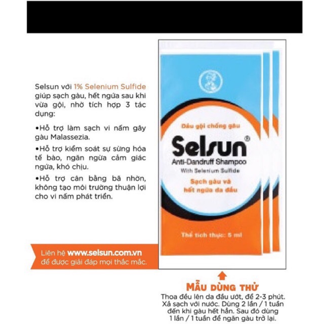 Gội Selsun 50ml