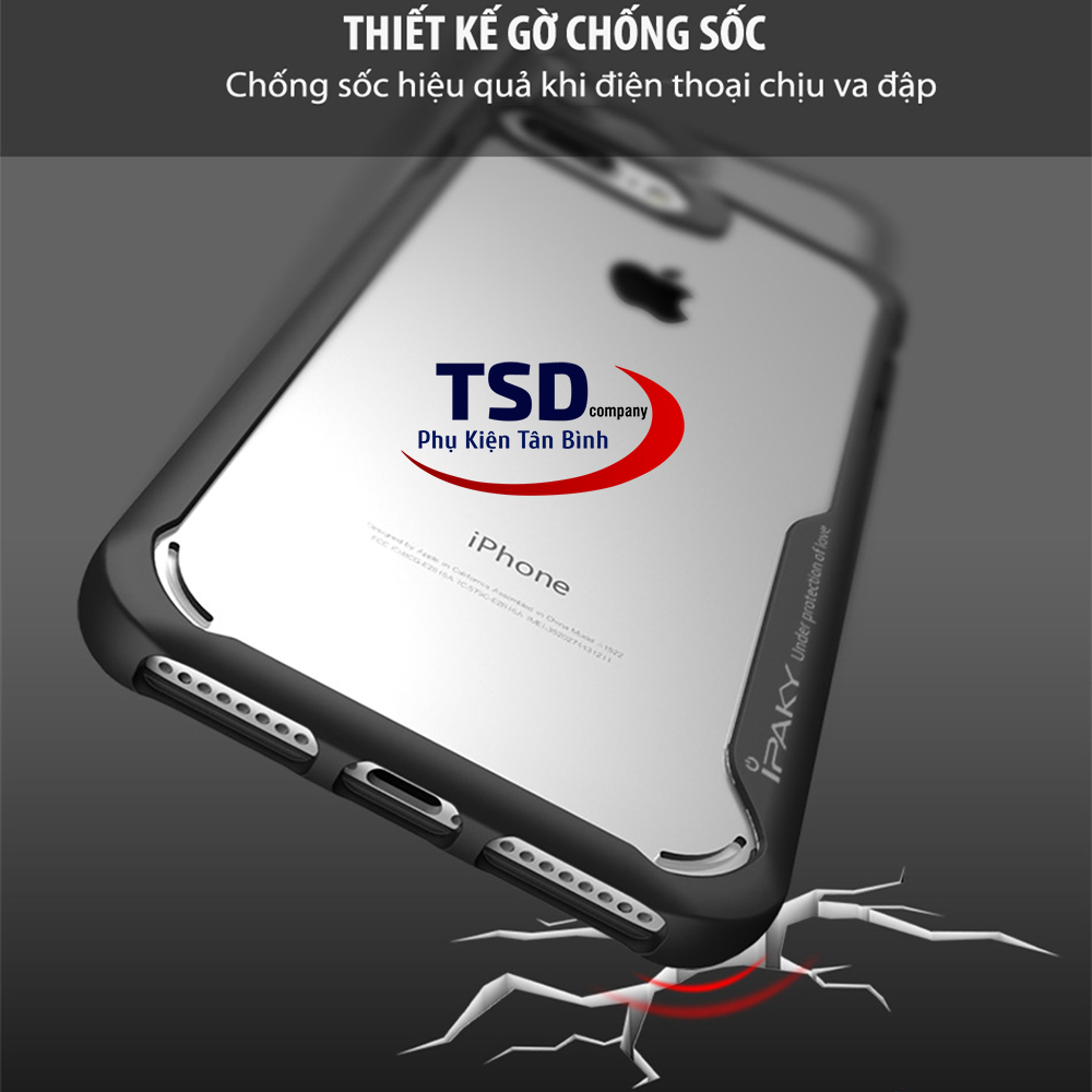 Ốp Lưng Chống Sốc iPaky iPhone 7 / 8 / SE2020 / SE2022 / 7 Plus / 8 Plus Chính Hãng