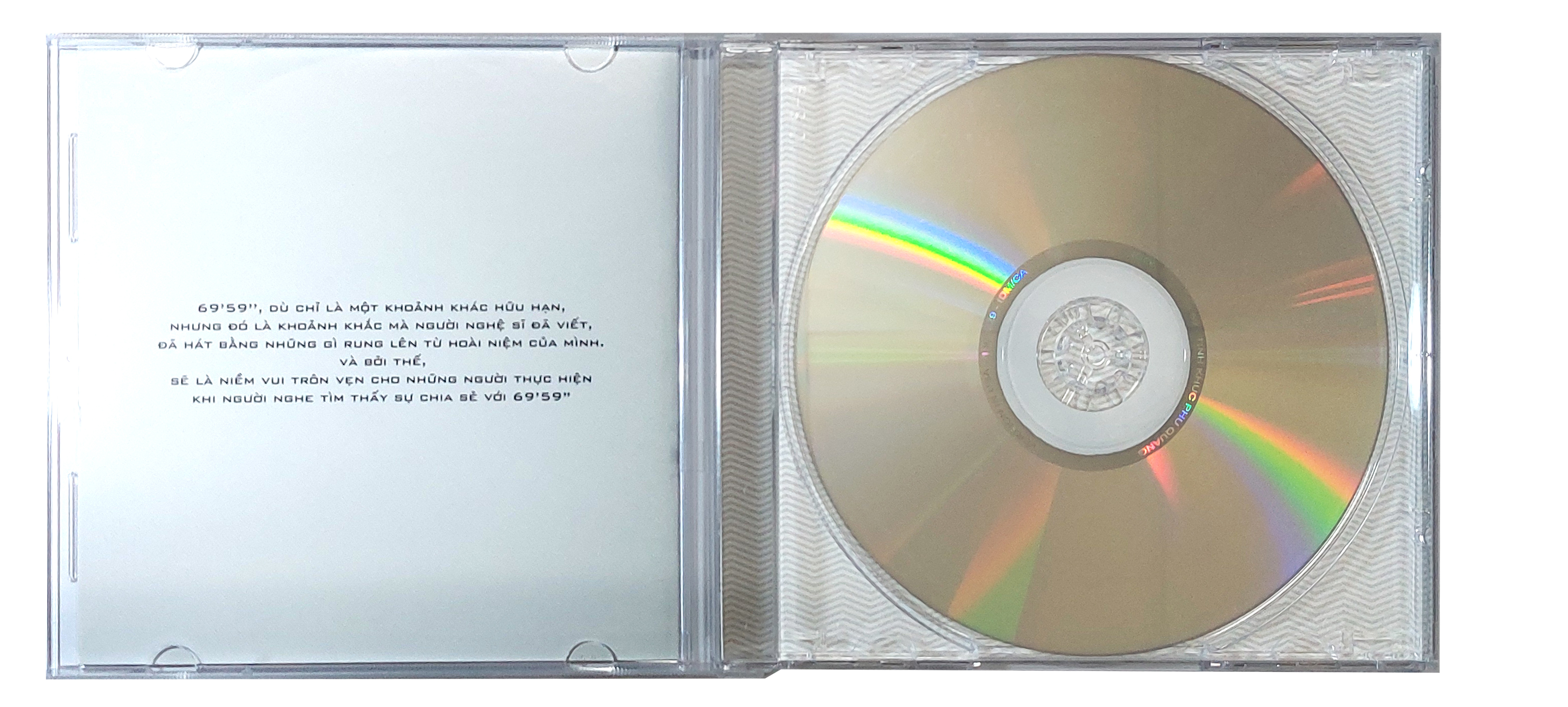 Ngọc Anh - Tình Khúc Phú Quang - 69'59" (CD phiên bản F1)