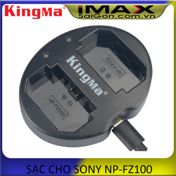 [HCM]Sạc đôi Kingma cho Sony NP-FZ100