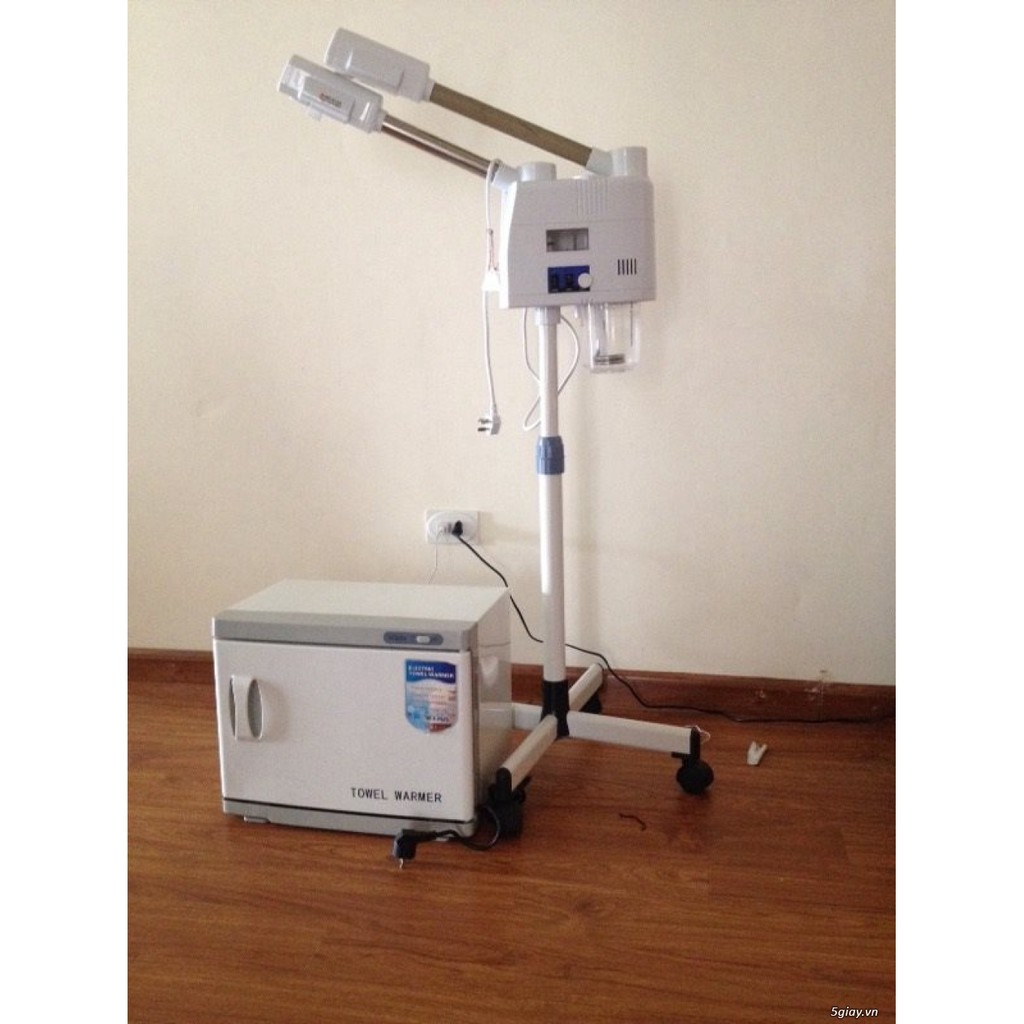 [SPA HN] Máy xông mặt 2 cần - 2 chức năng nóng và lạnh