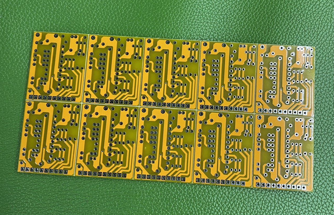 Combo 10 PCB bo mạch dao động 3525 có đệm