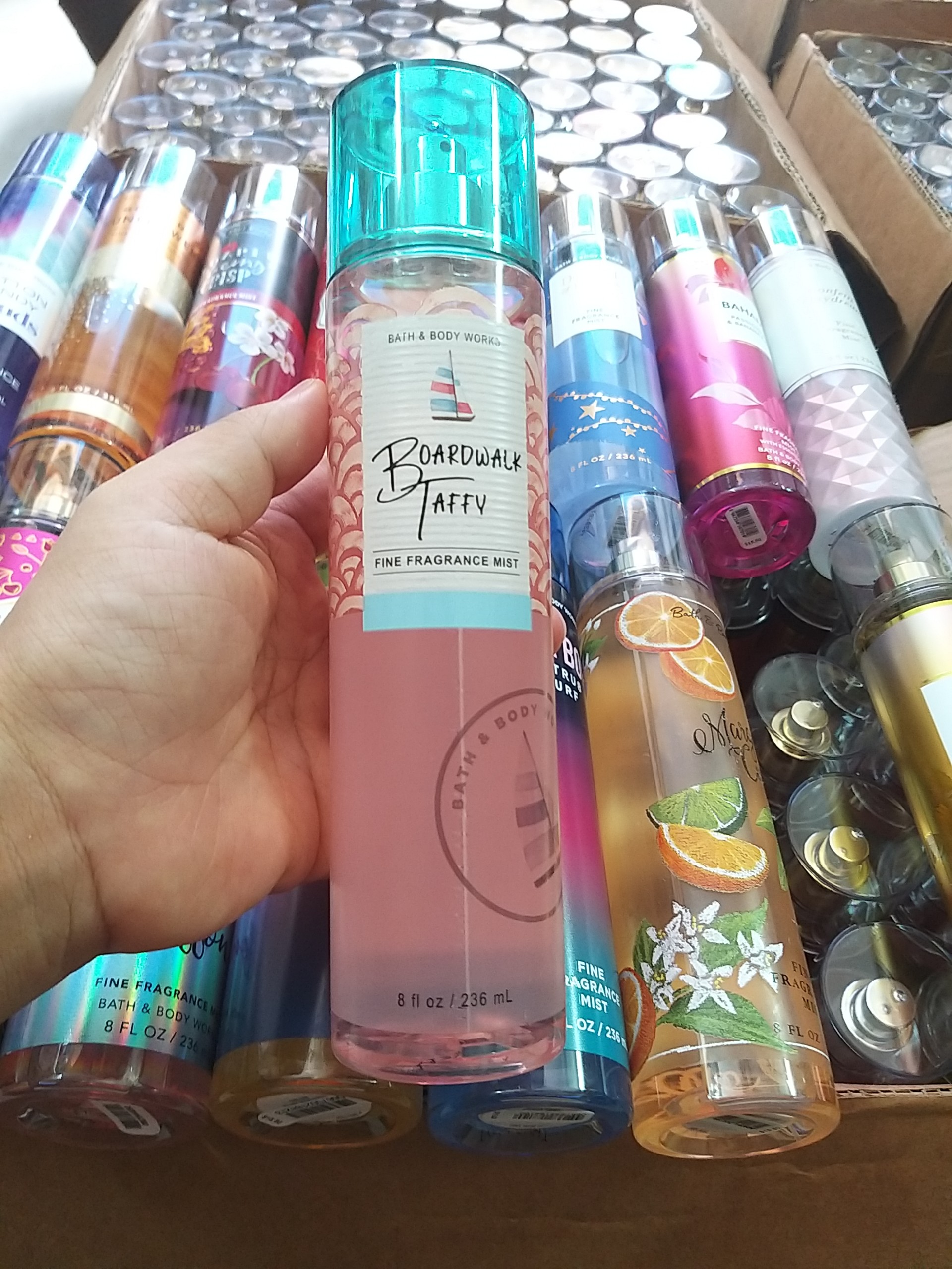 [ĐỦ MÙI] Xịt Thơm Toàn Thân Bath And Body Works-236ml