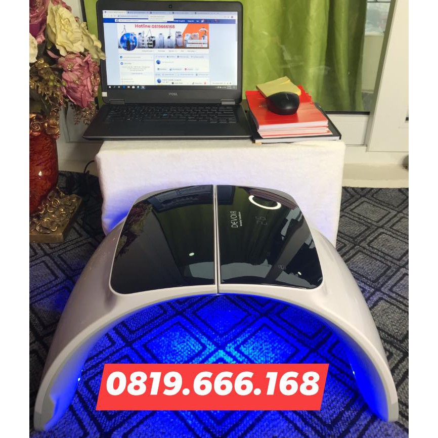 VÒM ÁNH SÁNG CẢM ỨNG | PDT DEVOIR | HÀN QUỐC