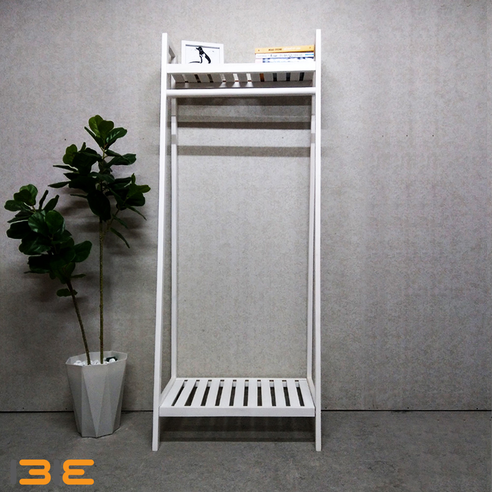 [Freeship] Kệ treo quần áo Trape 2 tầng IBIE tùy chọn kích thước, màu sắc