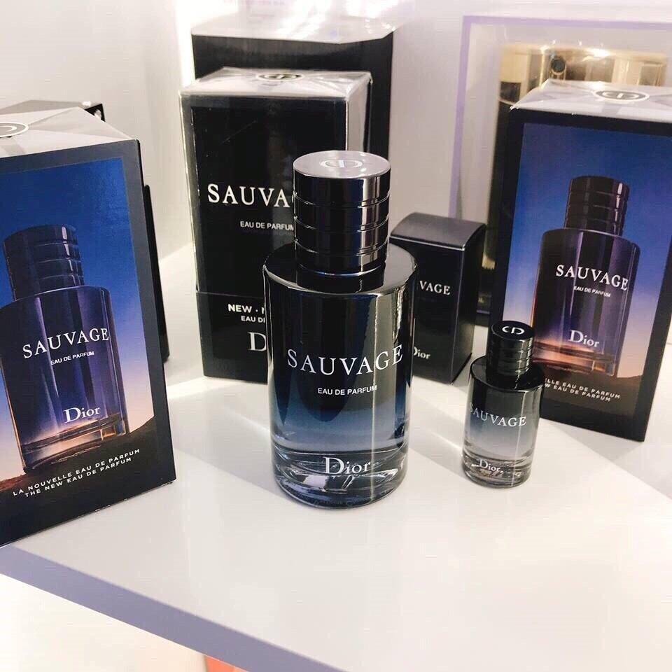 Nước hoa nam Dior Sauvage Edp 100ML TP21